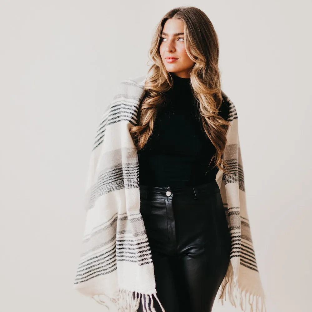 Oakley Striped Scarf