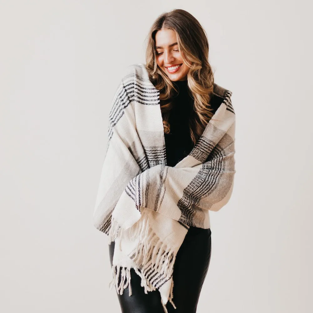 Oakley Striped Scarf