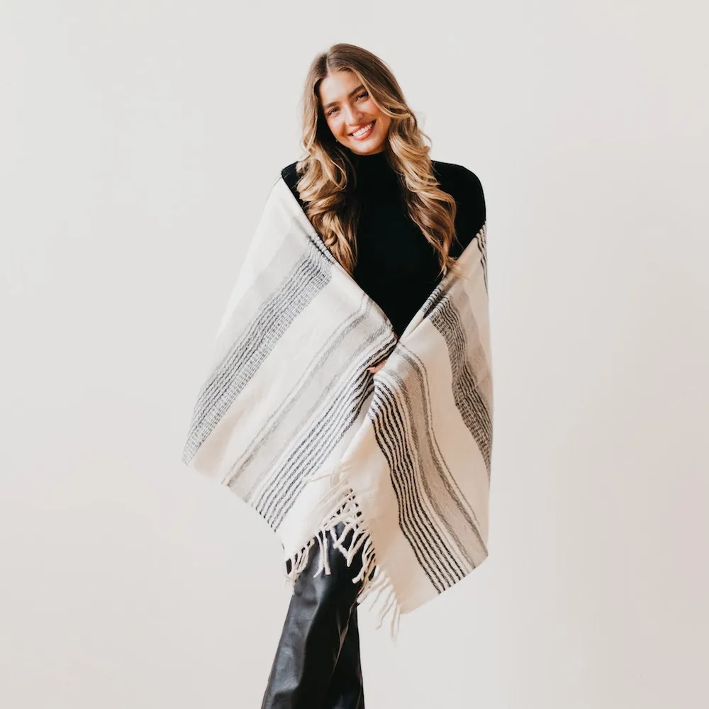 Oakley Striped Scarf