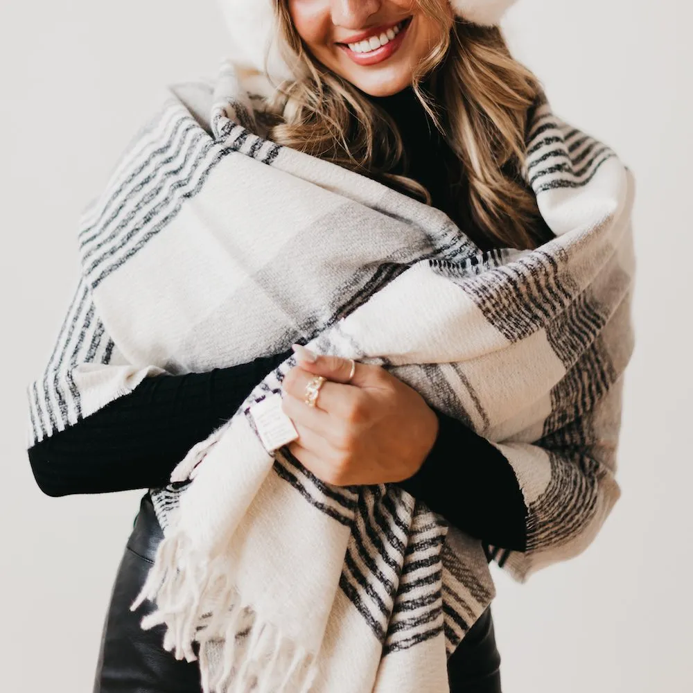 Oakley Striped Scarf