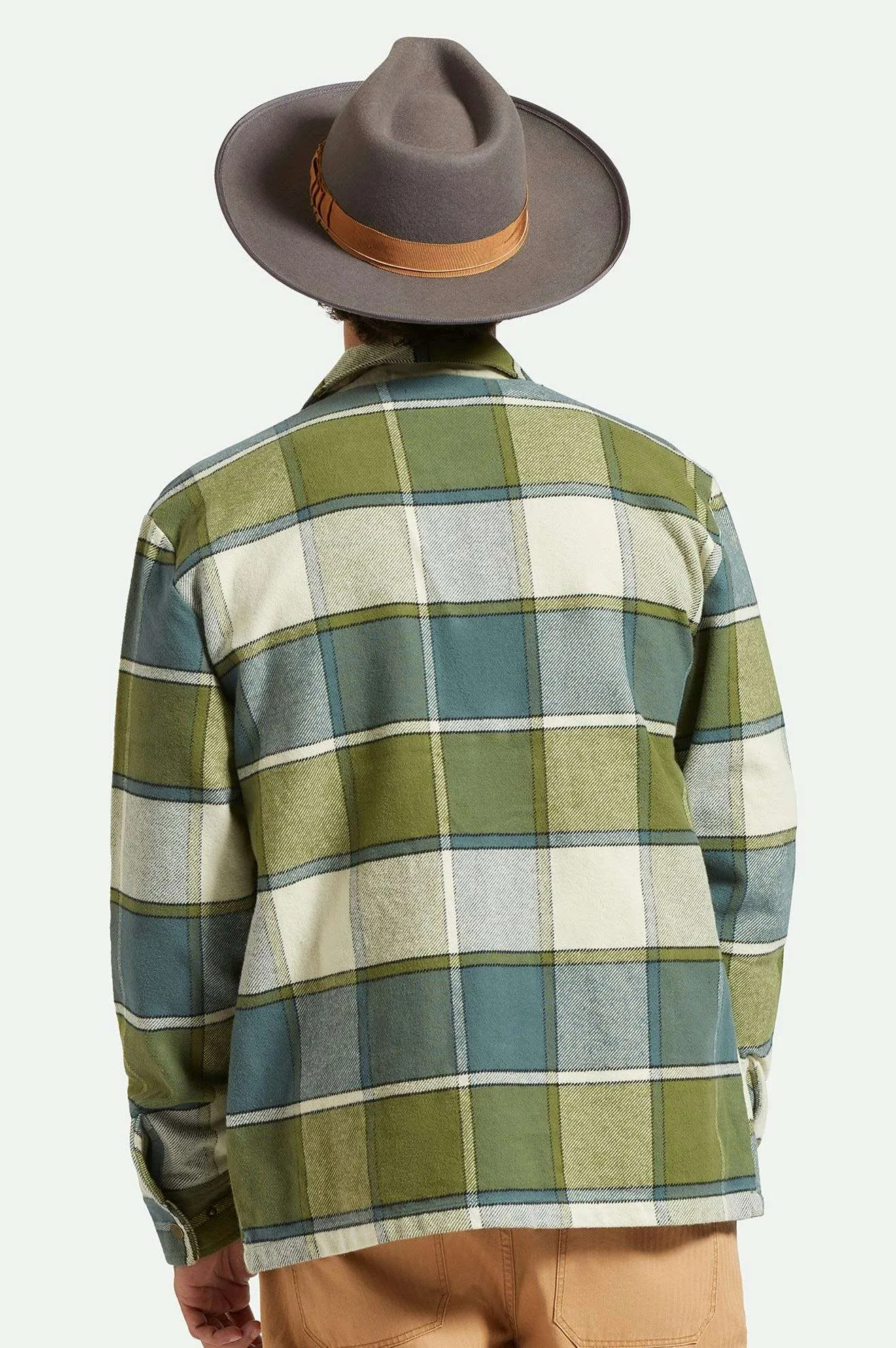 Reno Fedora - Dark Grey/Copper