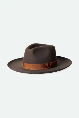 Reno Fedora - Dark Grey/Copper