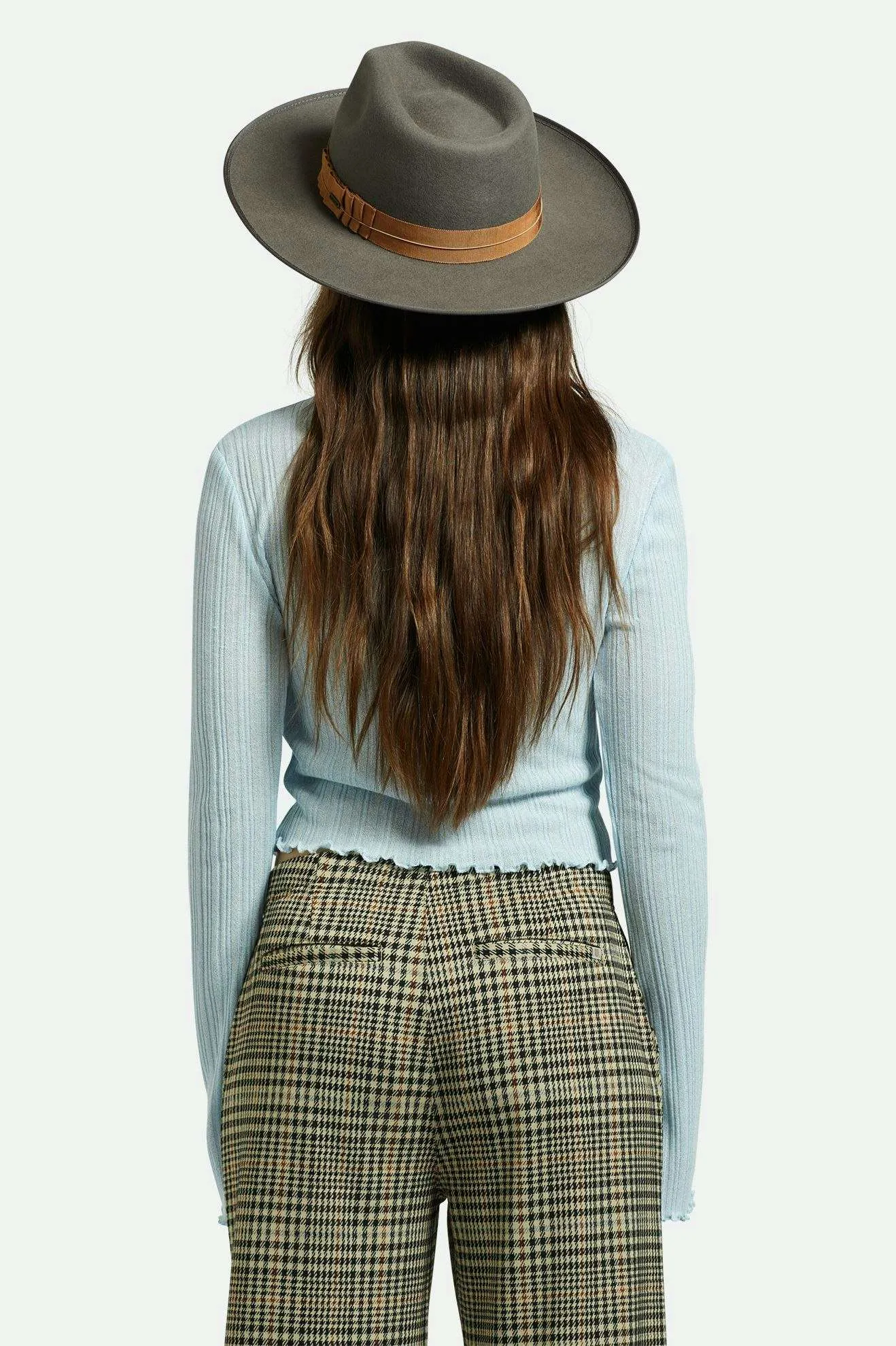 Reno Fedora - Dark Grey/Copper