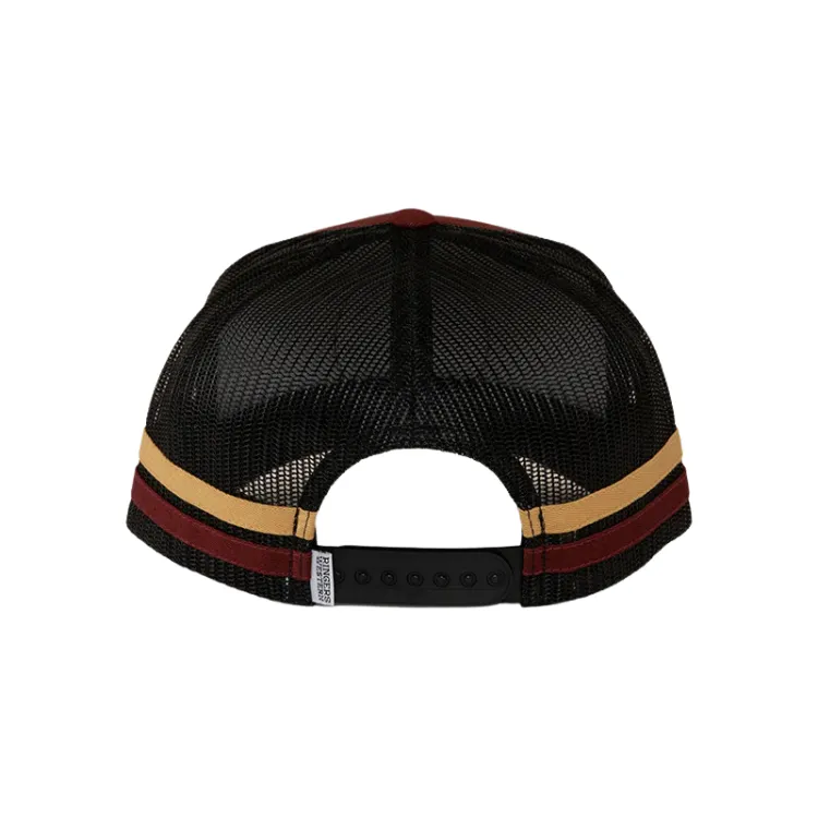 Ringers Western McCoy Trucker Cap - Burgundy