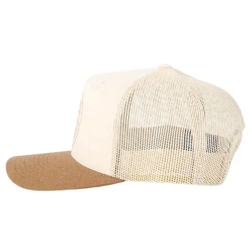 Ringers Western Signature Bull Trucker - Beige/Clay
