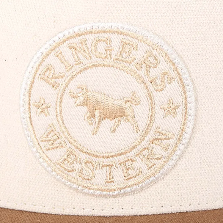 Ringers Western Signature Bull Trucker - Beige/Clay