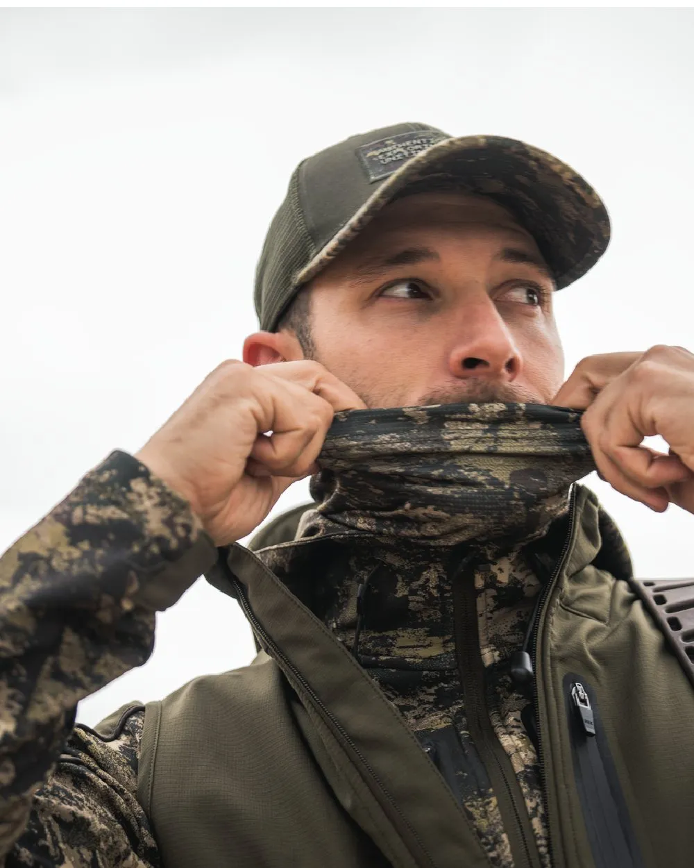 Seeland Aero Camo Cover Set