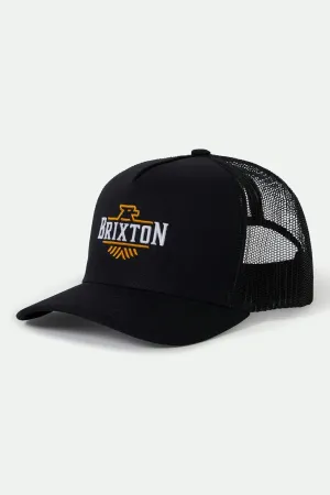 Skywind Netplus Trucker Hat - Black/Black