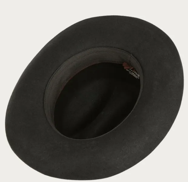 Stetson 3198112 Western Open Road in Black
