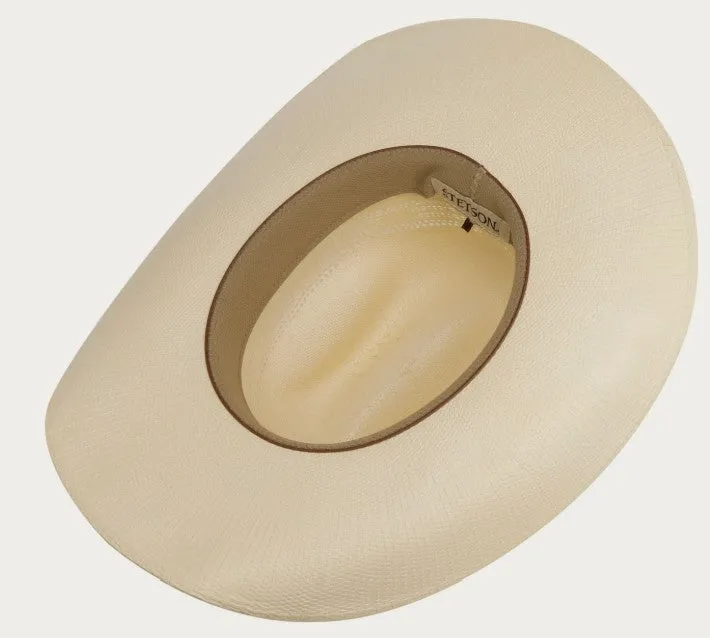 Stetson 3198903 Ranson Western Vented Toyo Straw Hat