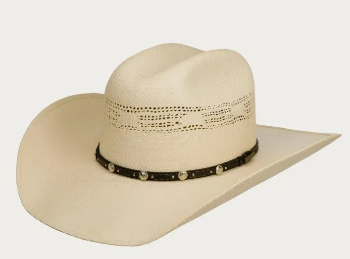 Stetson 3198903 Ranson Western Vented Toyo Straw Hat