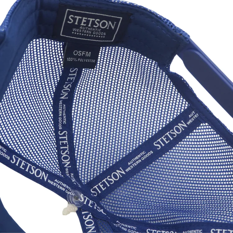 Stetson Classic Trucker Cap - Blue