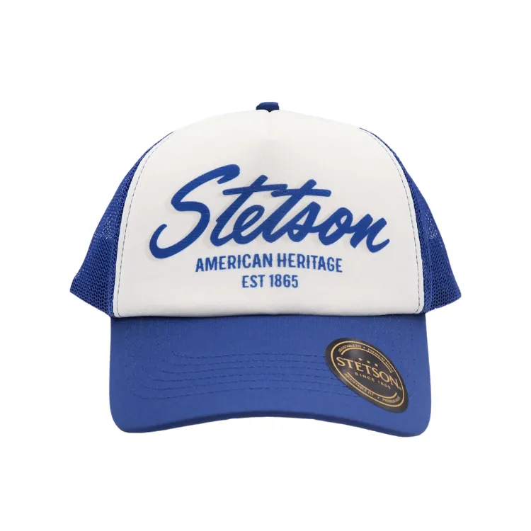 Stetson Classic Trucker Cap - Blue