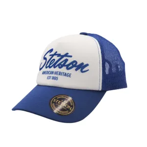 Stetson Classic Trucker Cap - Blue