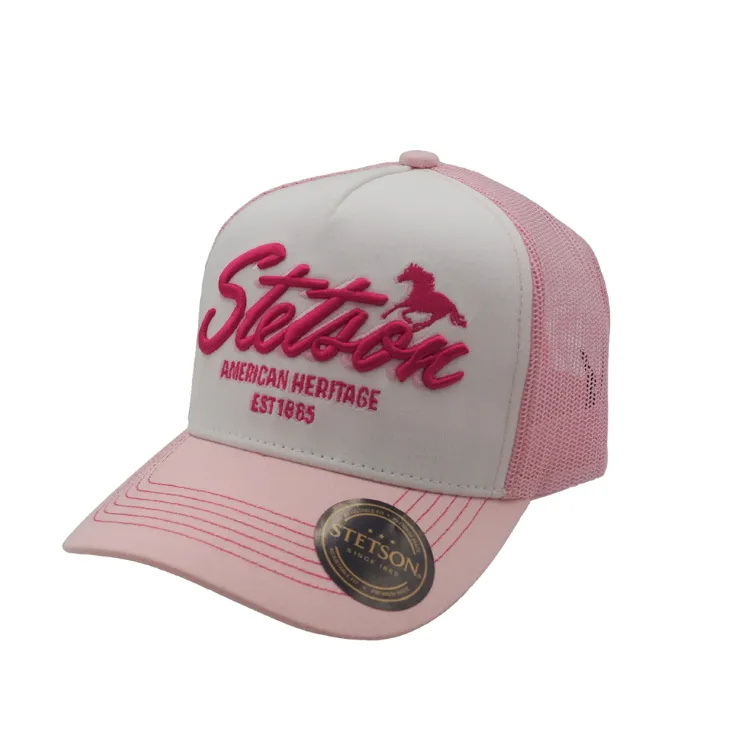 Stetson Classic Trucker Cap - Pink