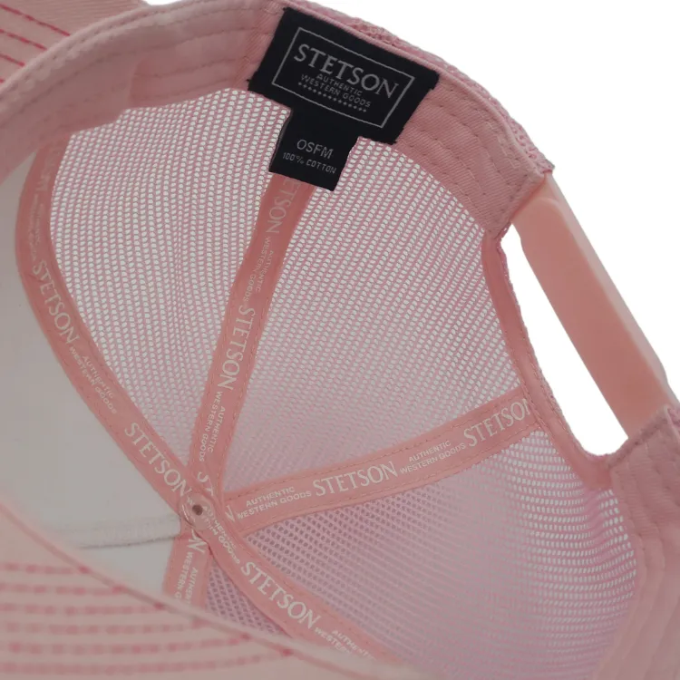 Stetson Classic Trucker Cap - Pink