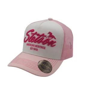 Stetson Classic Trucker Cap - Pink