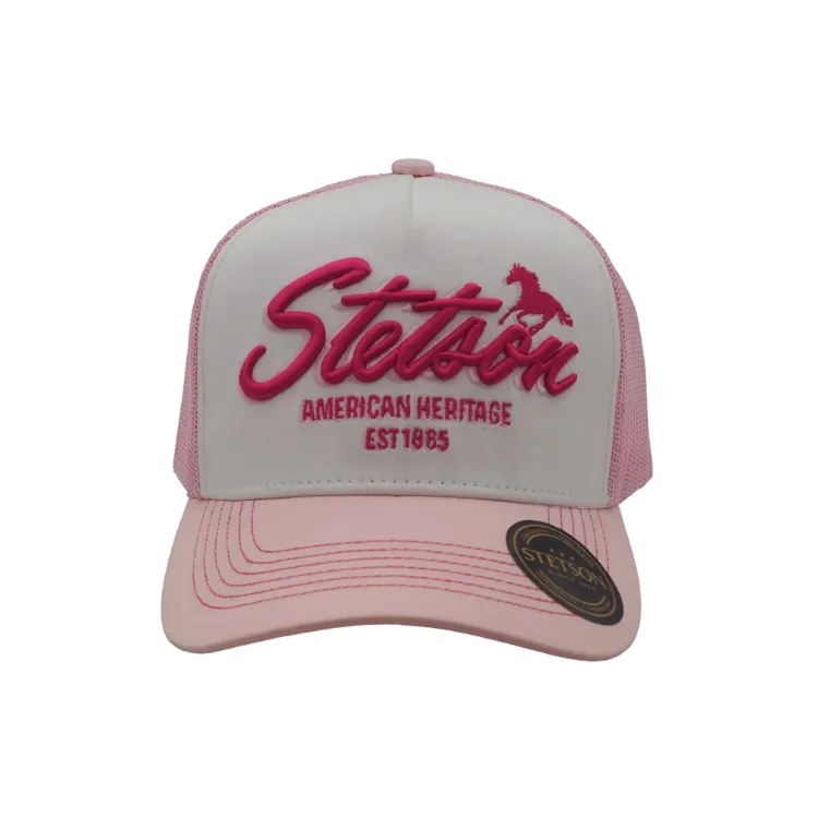 Stetson Classic Trucker Cap - Pink