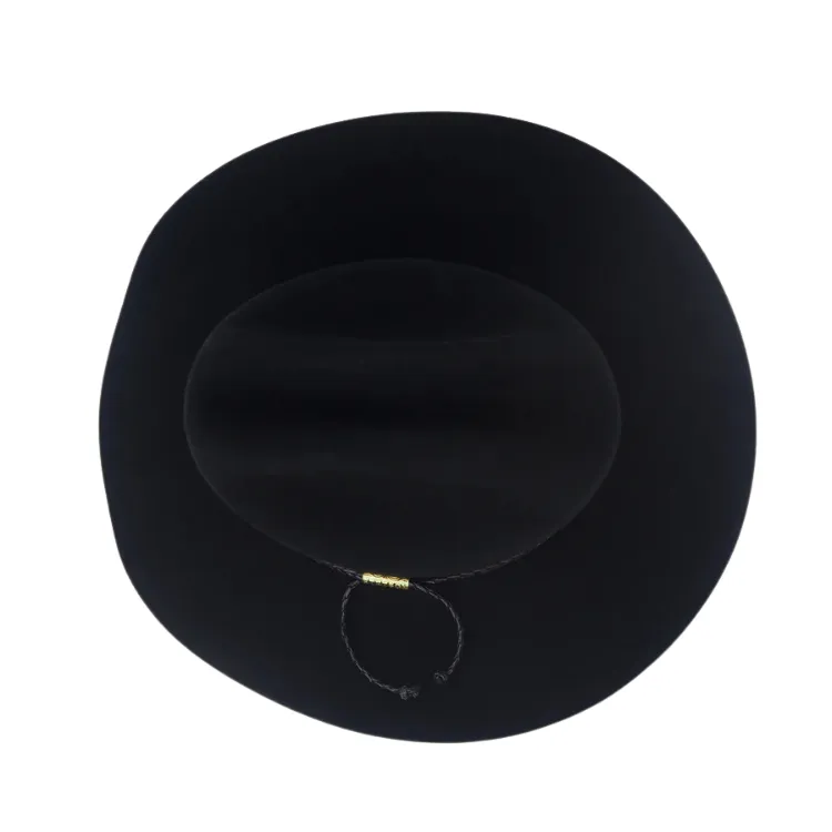 Stetson Dakota Fur Felt Hat - Black