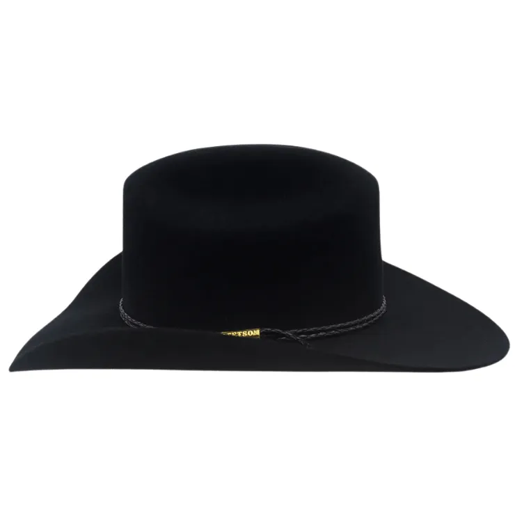 Stetson Dakota Fur Felt Hat - Black