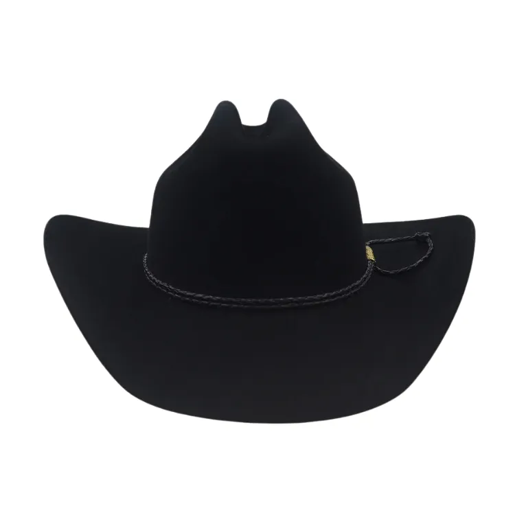 Stetson Dakota Fur Felt Hat - Black