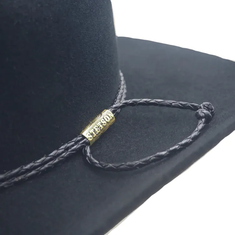 Stetson Dakota Fur Felt Hat - Black