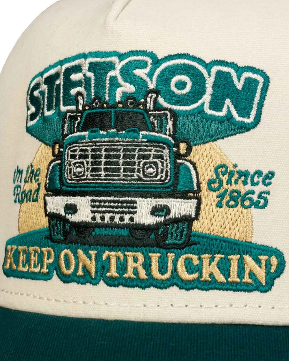Stetson Keep On Trucking Trucker Cap