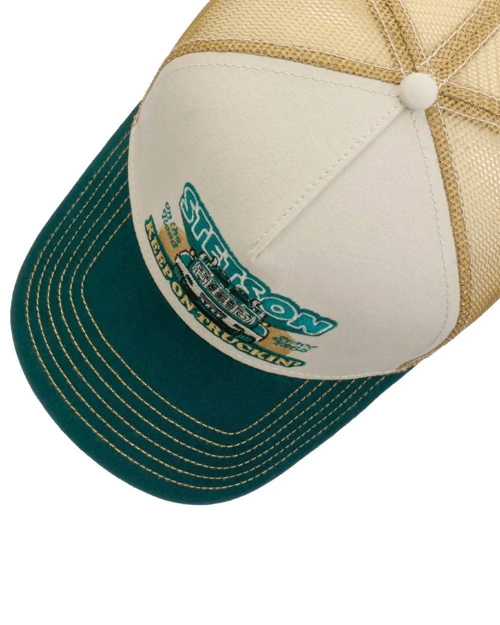 Stetson Keep On Trucking Trucker Cap