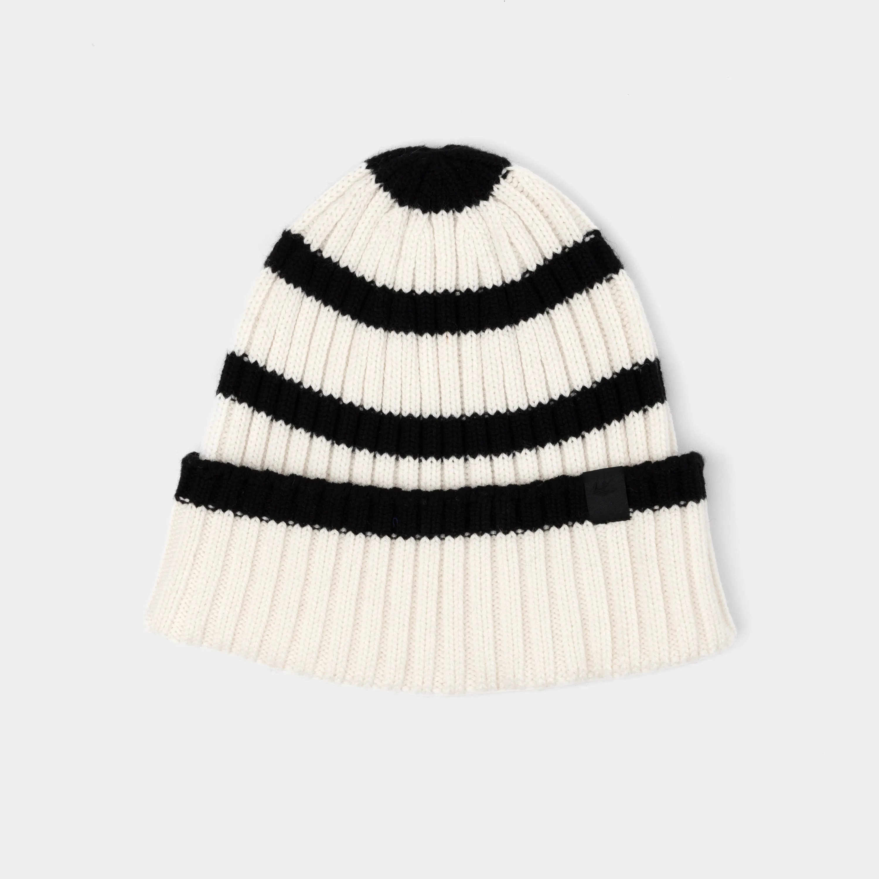 Striped Rib Beanie