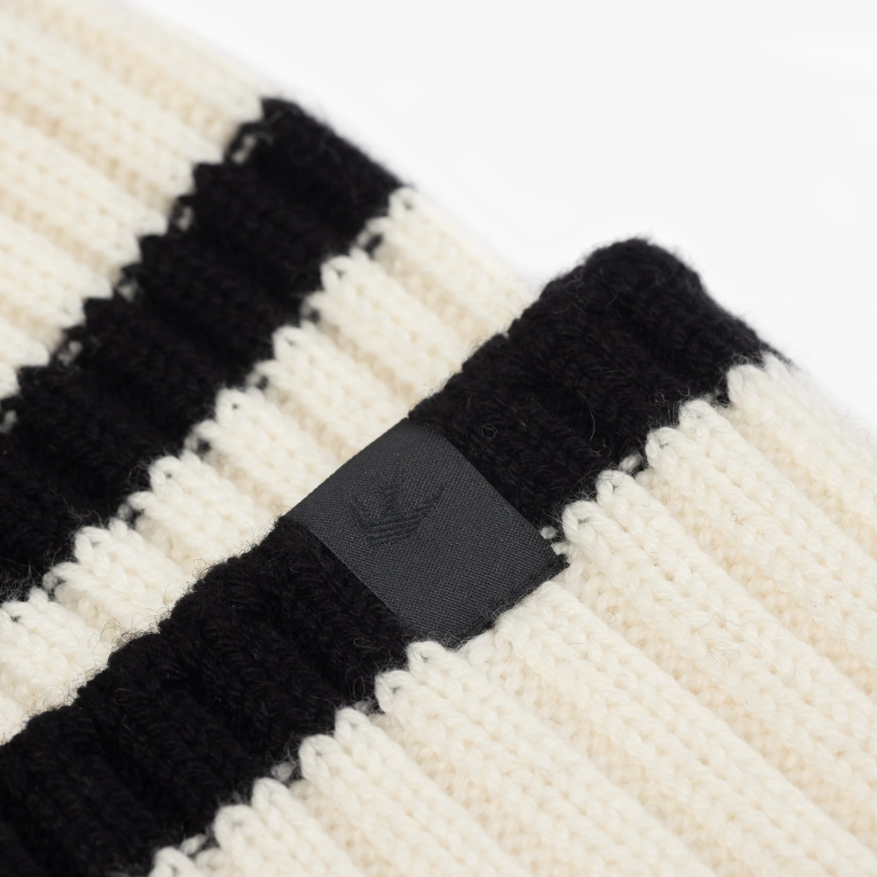 Striped Rib Beanie