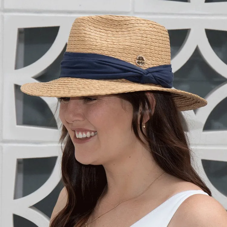 Sundaise Gretchen Panama - Navy