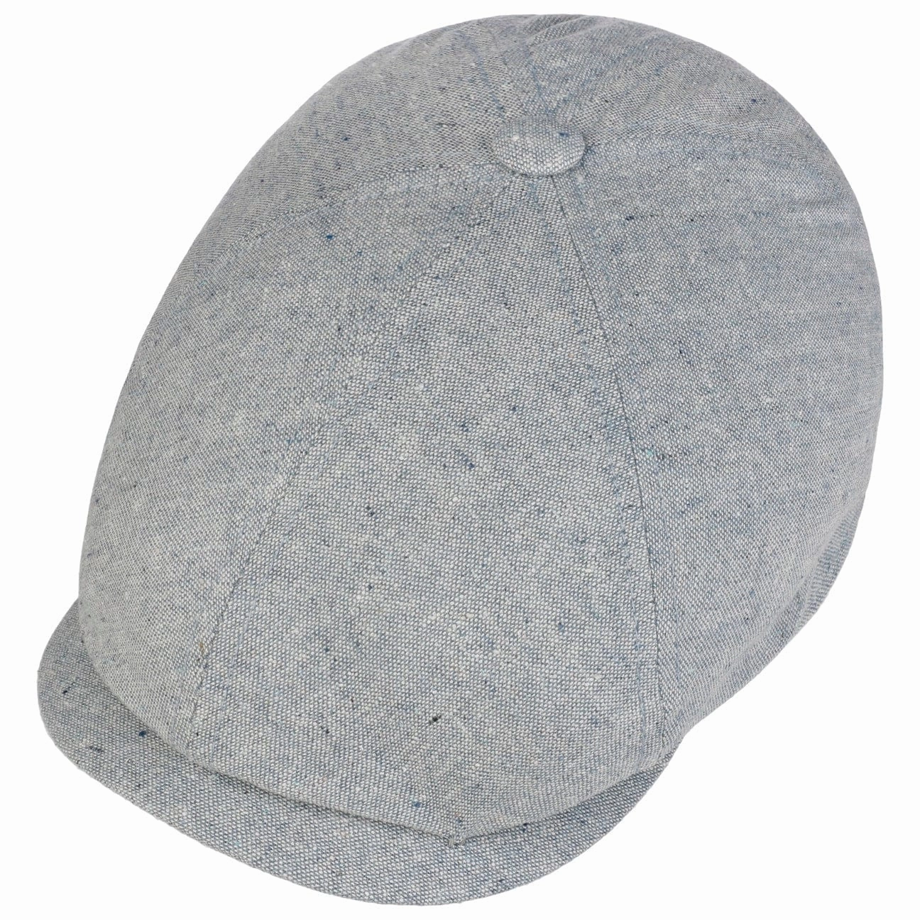 Sustainable Hanover 6 Panel News Boy Cap by Stetson