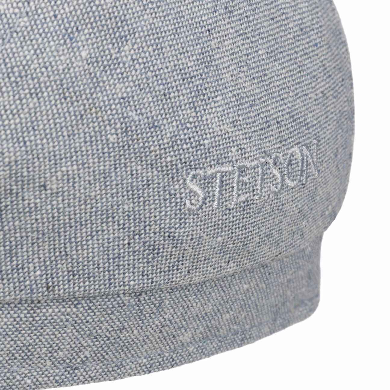 Sustainable Hanover 6 Panel News Boy Cap by Stetson