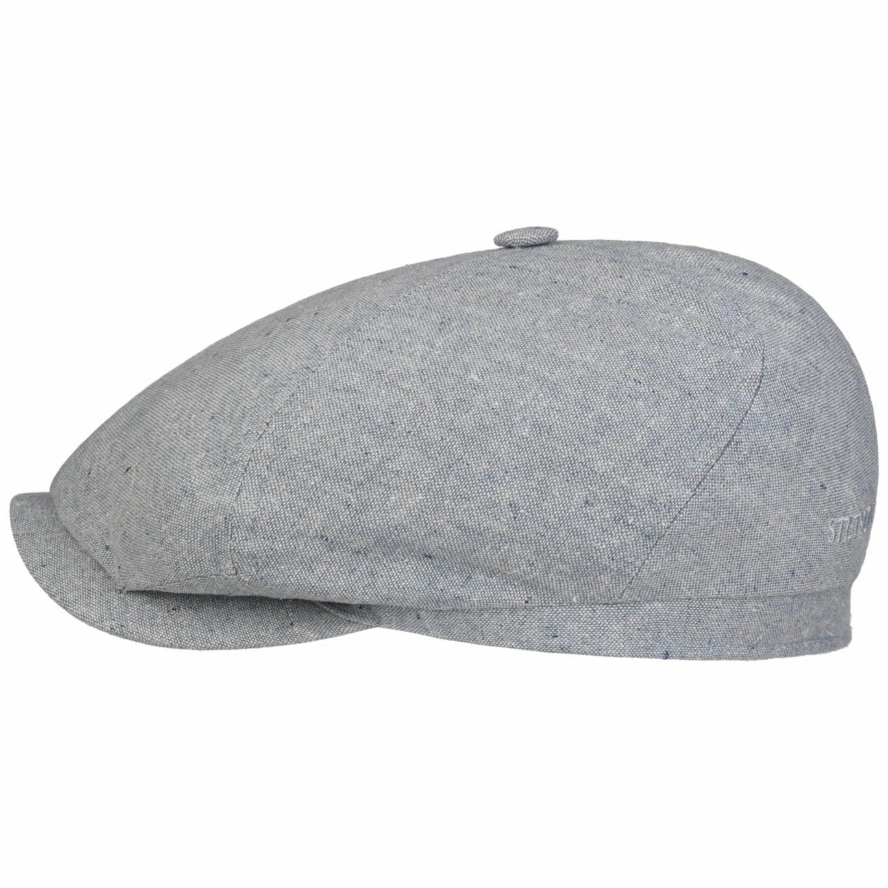 Sustainable Hanover 6 Panel News Boy Cap by Stetson