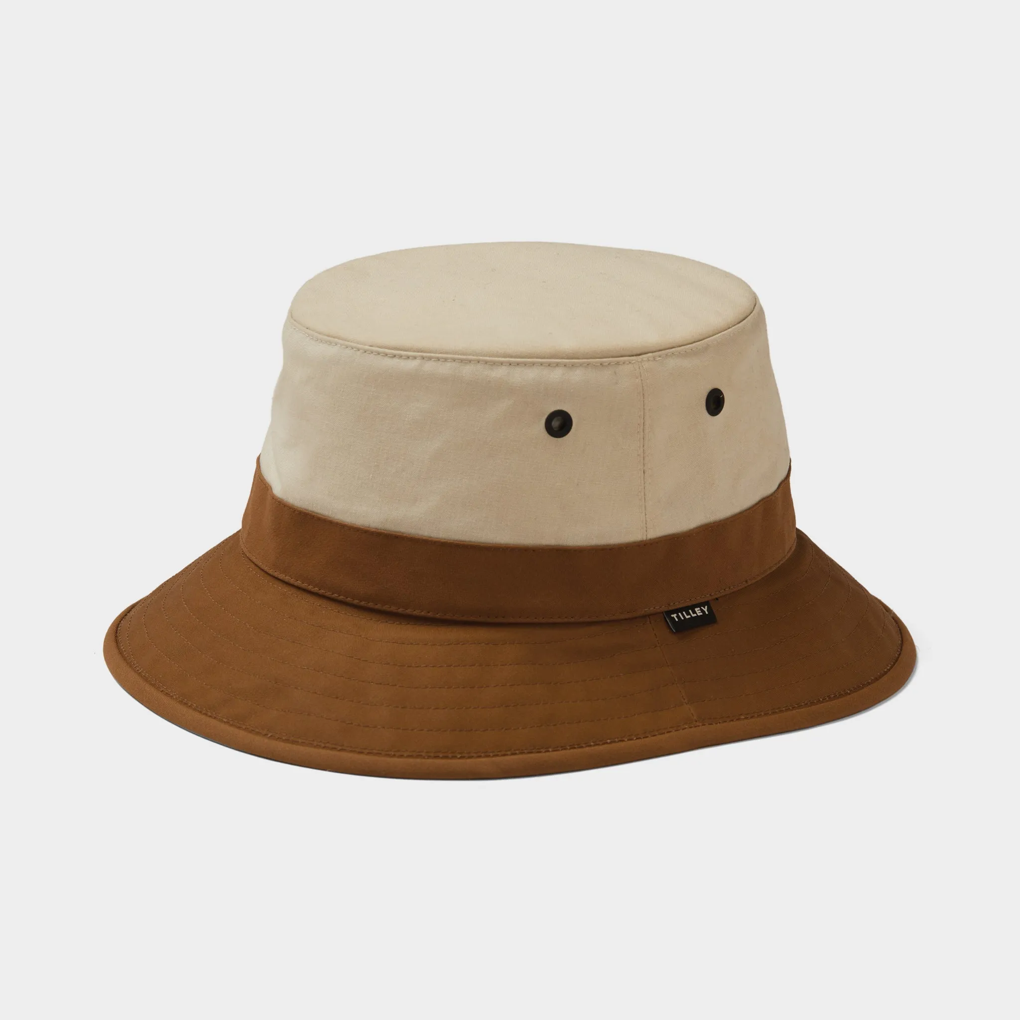 T1 Colour Blocked Bucket Hat