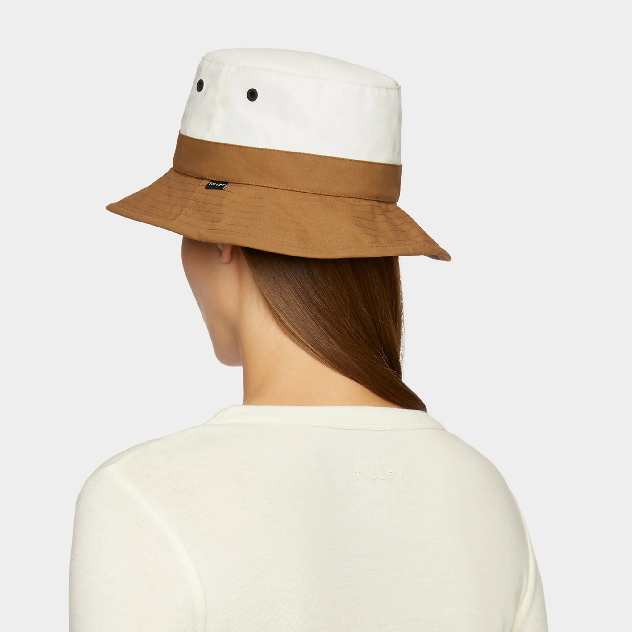 T1 Colour Blocked Bucket Hat