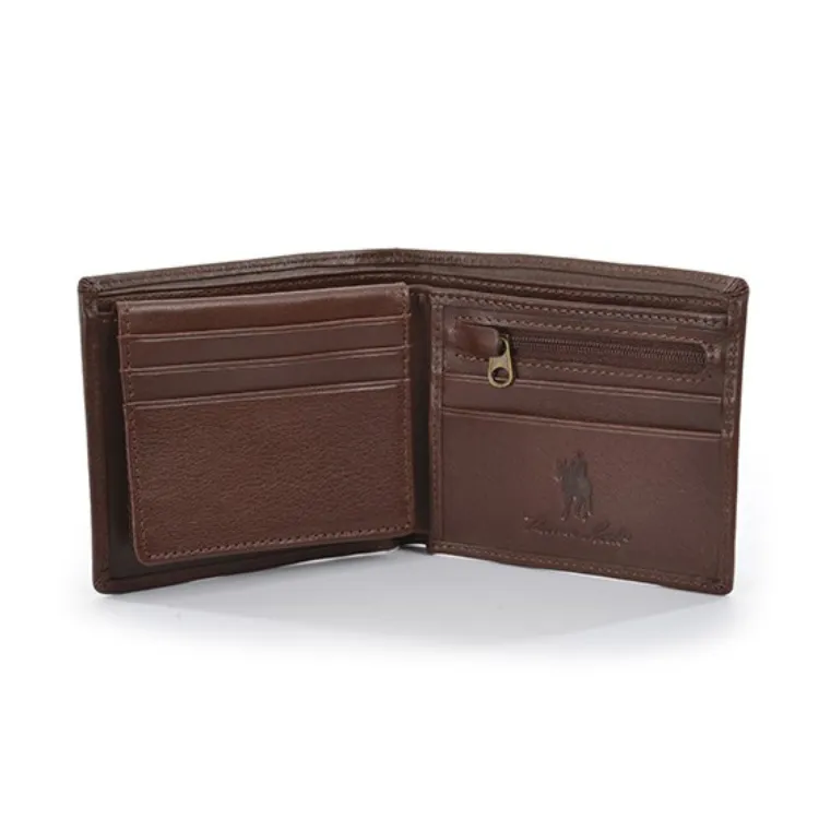 Thomas Cook Leather Edged Wallet - Light Brown