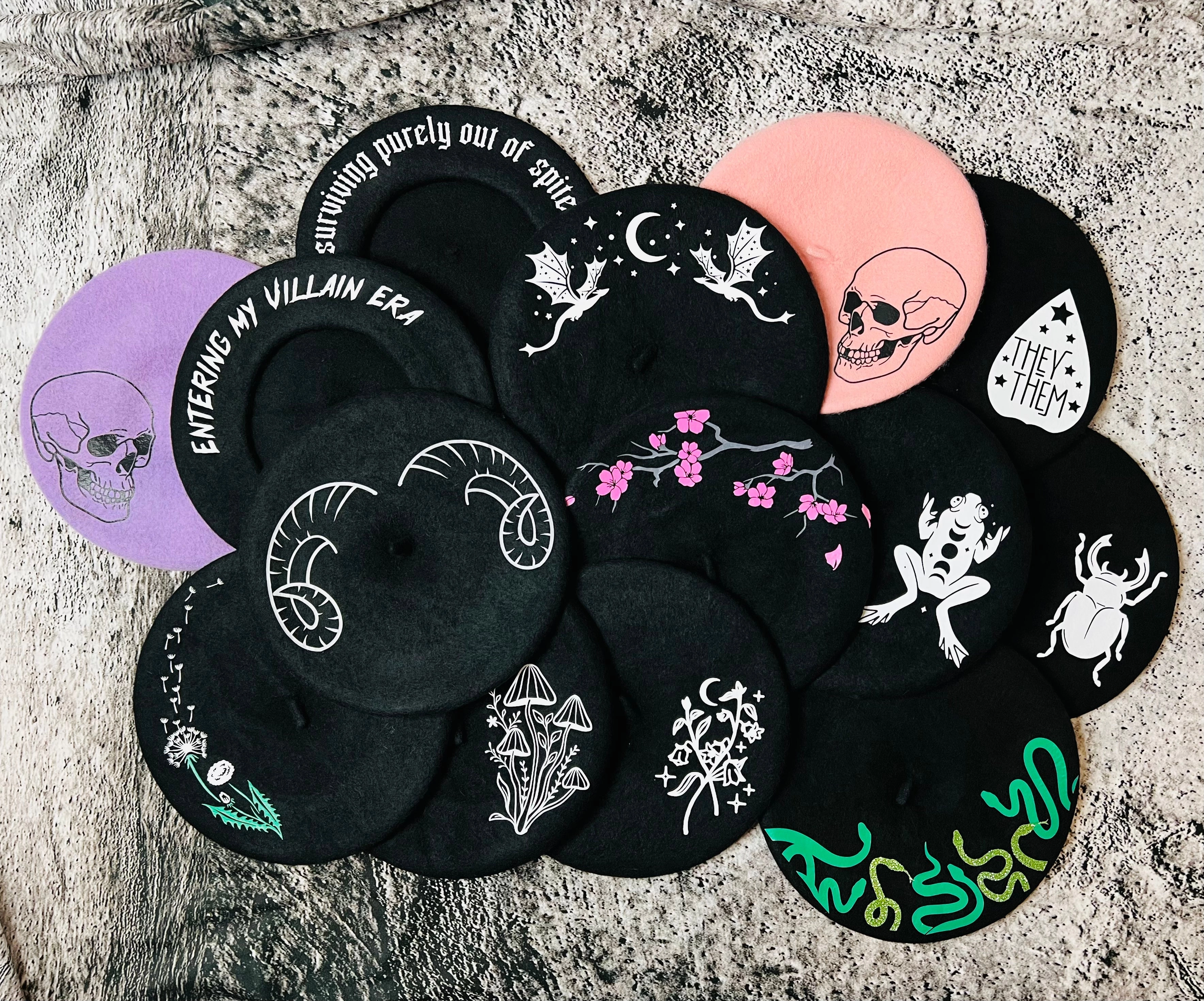 Vegan Beret - Dandelion