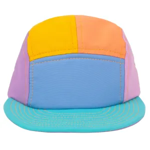 Vintage Palm 5 Panel Hat