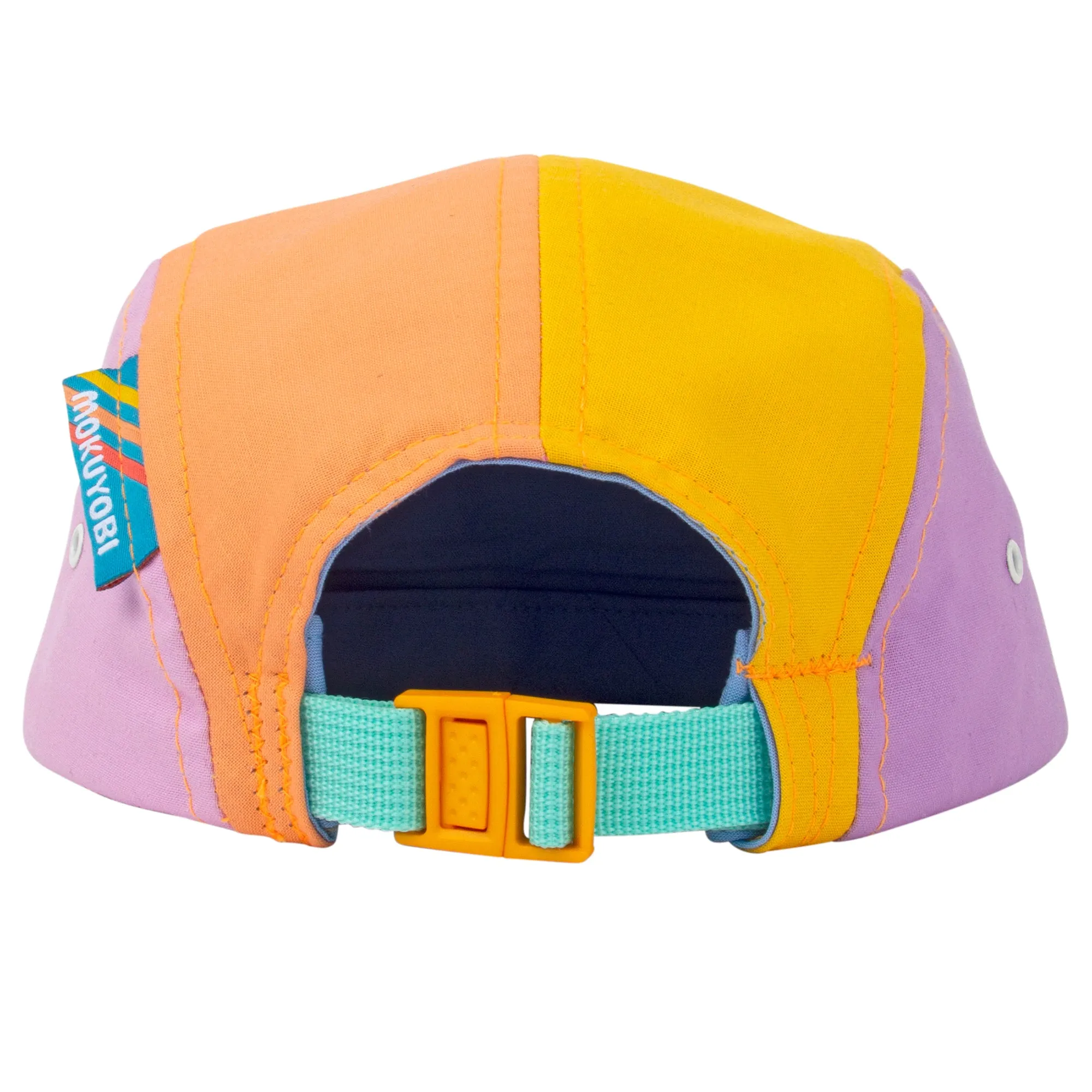 Vintage Palm 5 Panel Hat