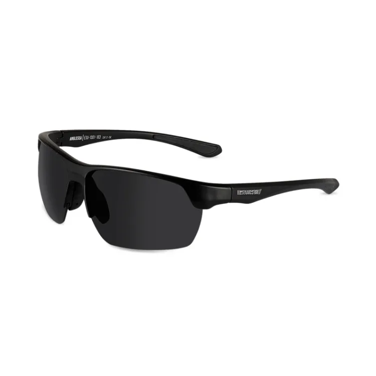 Wollumbin Australia Anglesea Universal Sunglasses - Black/Smoke