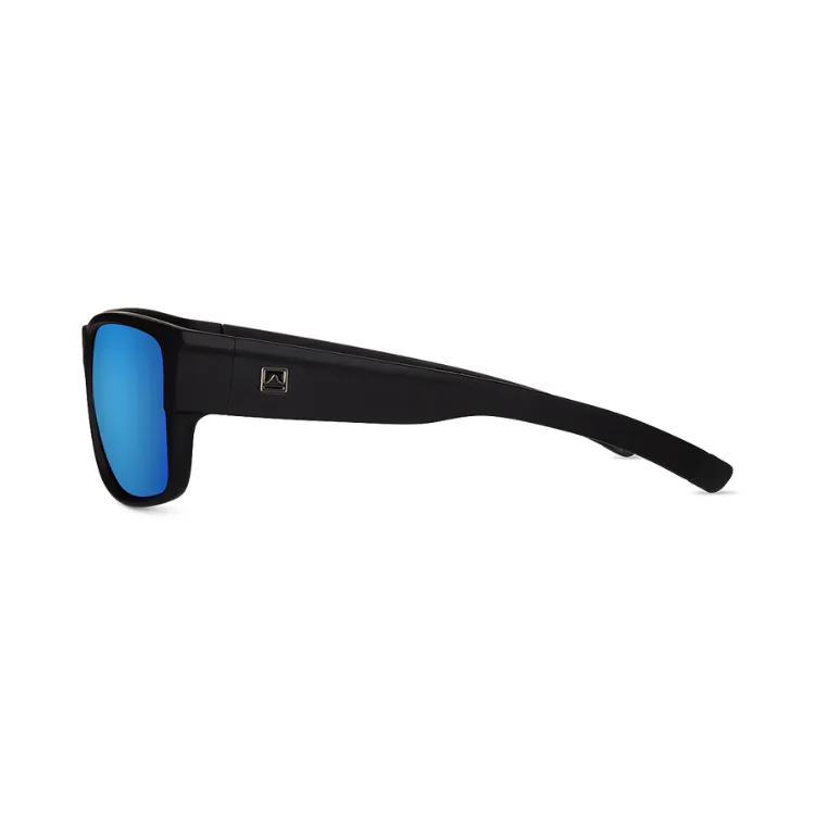 Wollumbin Australia Offshore Mens Sunglasses - Black/Blue