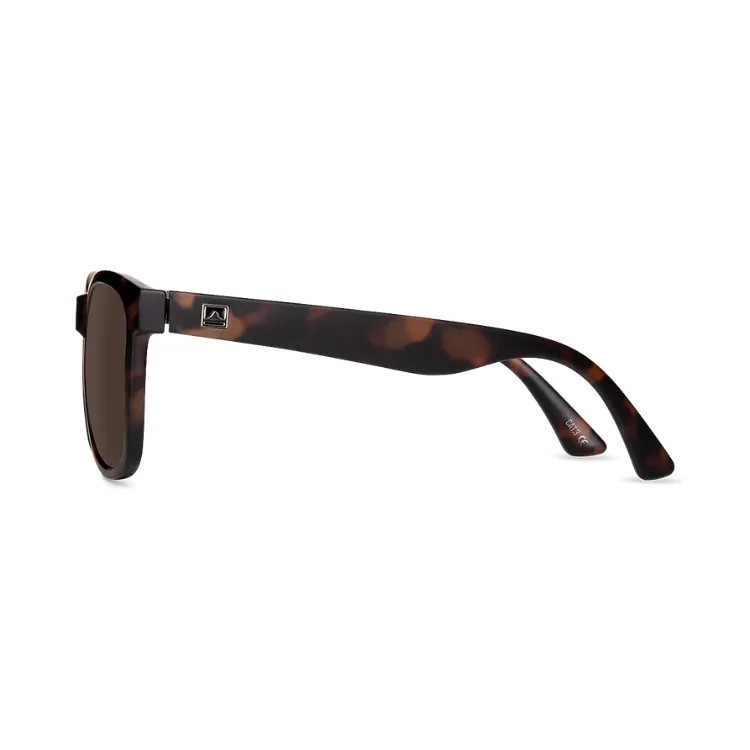 Wollumbin Australia Tallows Mens Sunglasses - Tort/Brown